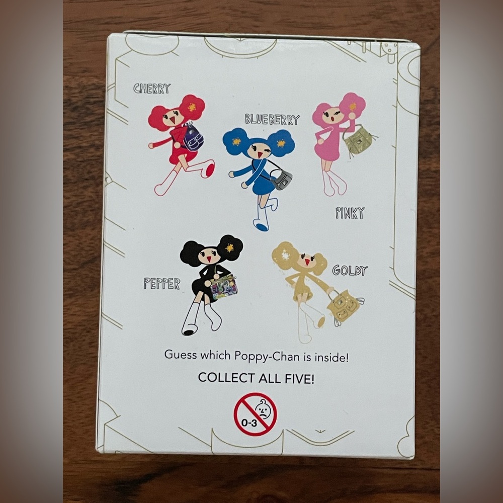 COACH Poppy Chan Character Blind Box SEALED - Picture 2 of 6